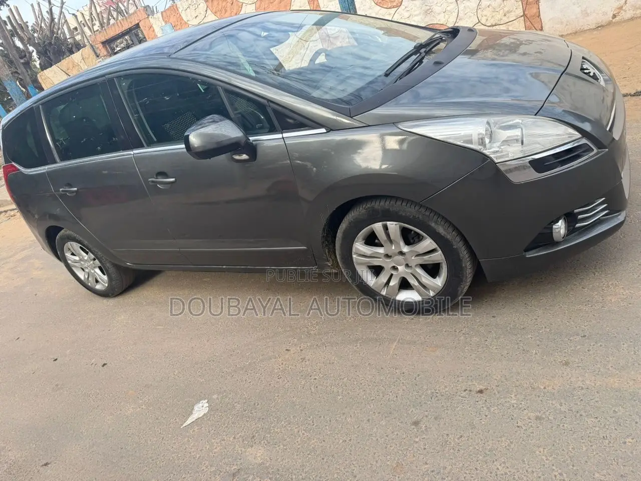 Peugeot 5008 1.6 HDi MT Active 2013 Blanc