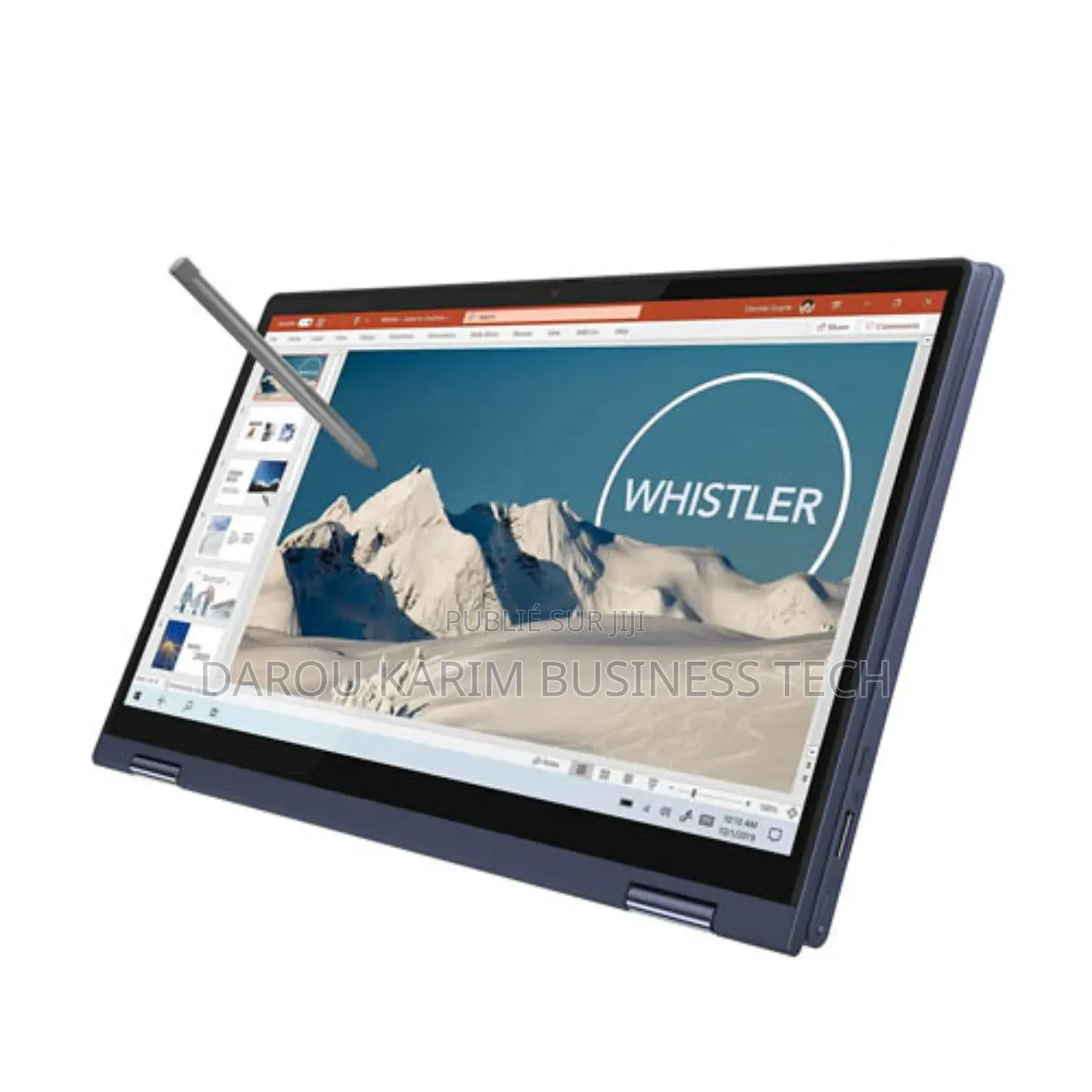 New Ordinateur Portable Lenovo ThinkPad Yoga 16GB AMD Ryzen 7 SSD 1T