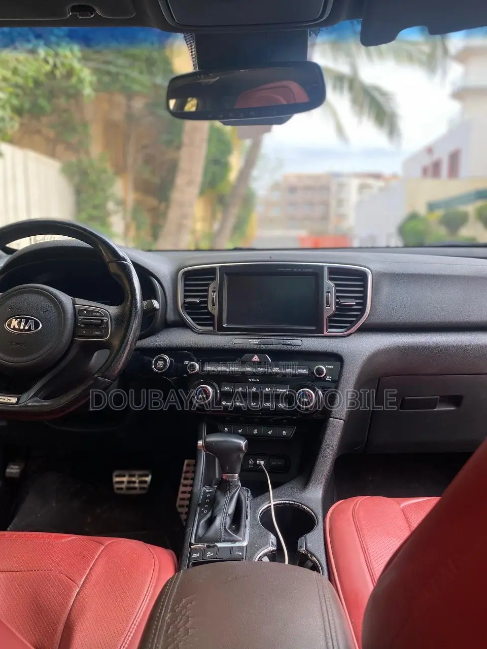 Kia Sportage SX 4dr SUV (2.0L 4cyl Turbo 6A) 2017 Blanc