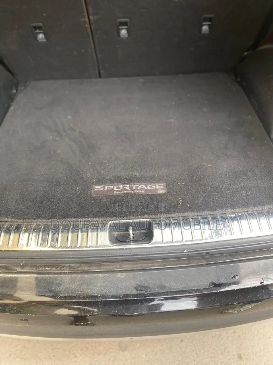 Kia Sportage SX 4dr SUV (2.0L 4cyl Turbo 6A) 2017 Blanc