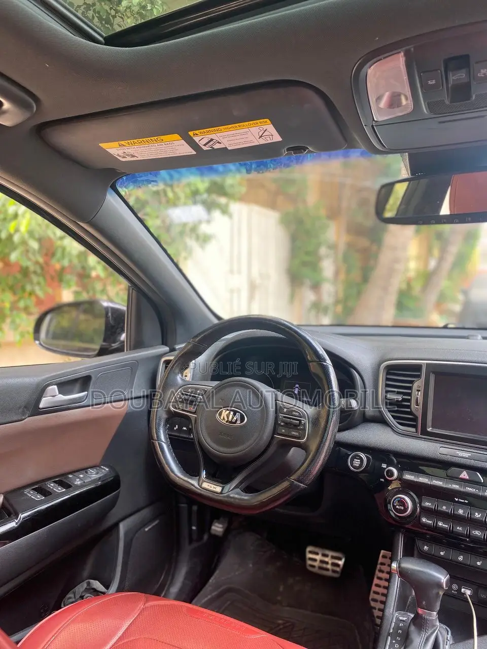 Kia Sportage SX 4dr SUV (2.0L 4cyl Turbo 6A) 2017 Blanc