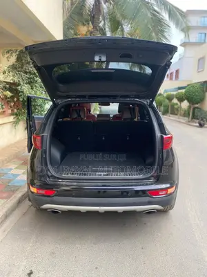 Kia Sportage SX 4dr SUV (2.0L 4cyl Turbo 6A) 2017 Blanc