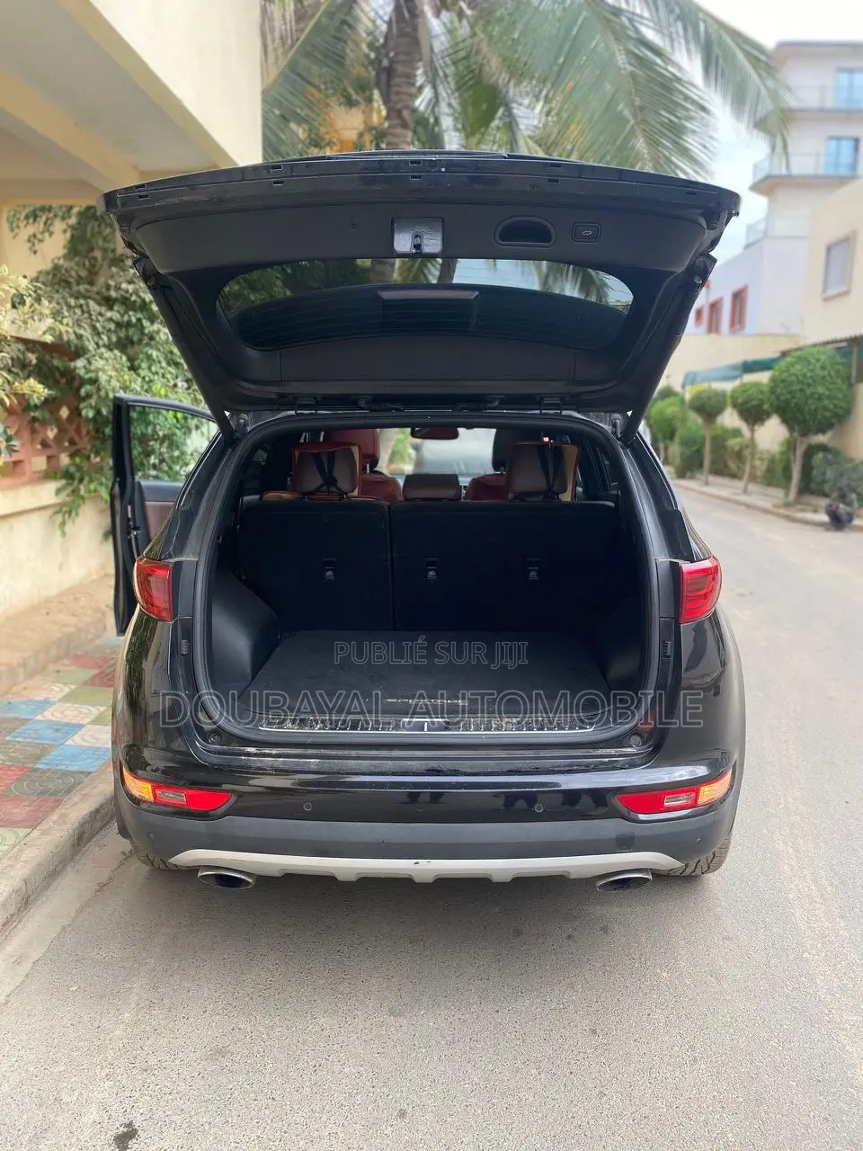 Kia Sportage SX 4dr SUV (2.0L 4cyl Turbo 6A) 2017 Blanc