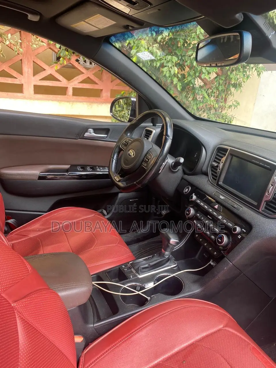 Kia Sportage SX 4dr SUV (2.0L 4cyl Turbo 6A) 2017 Blanc