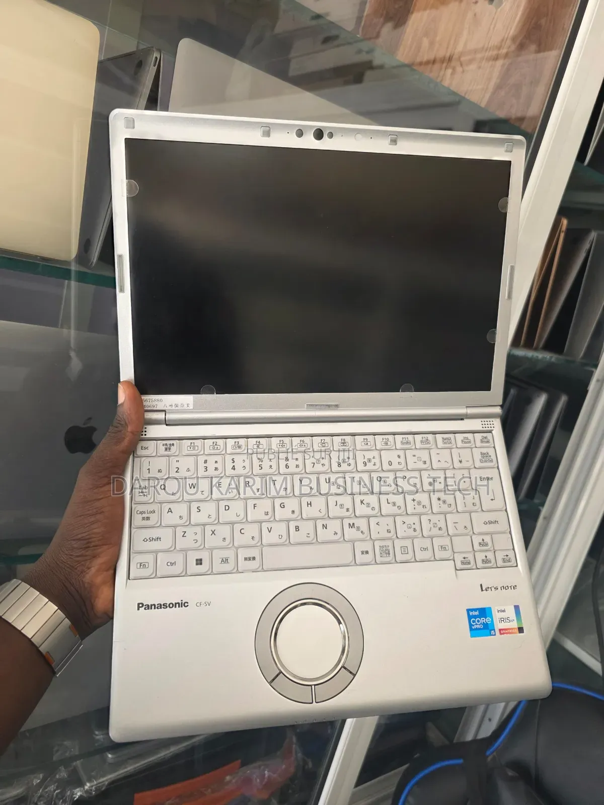 New Panasonic Toughbook CF-53 16GB Intel Core I5 SSD 512GB