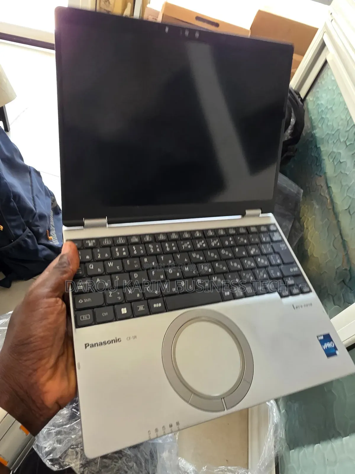 New Panasonic Toughbook CF-53 16GB Intel Core I5 SSD 512GB