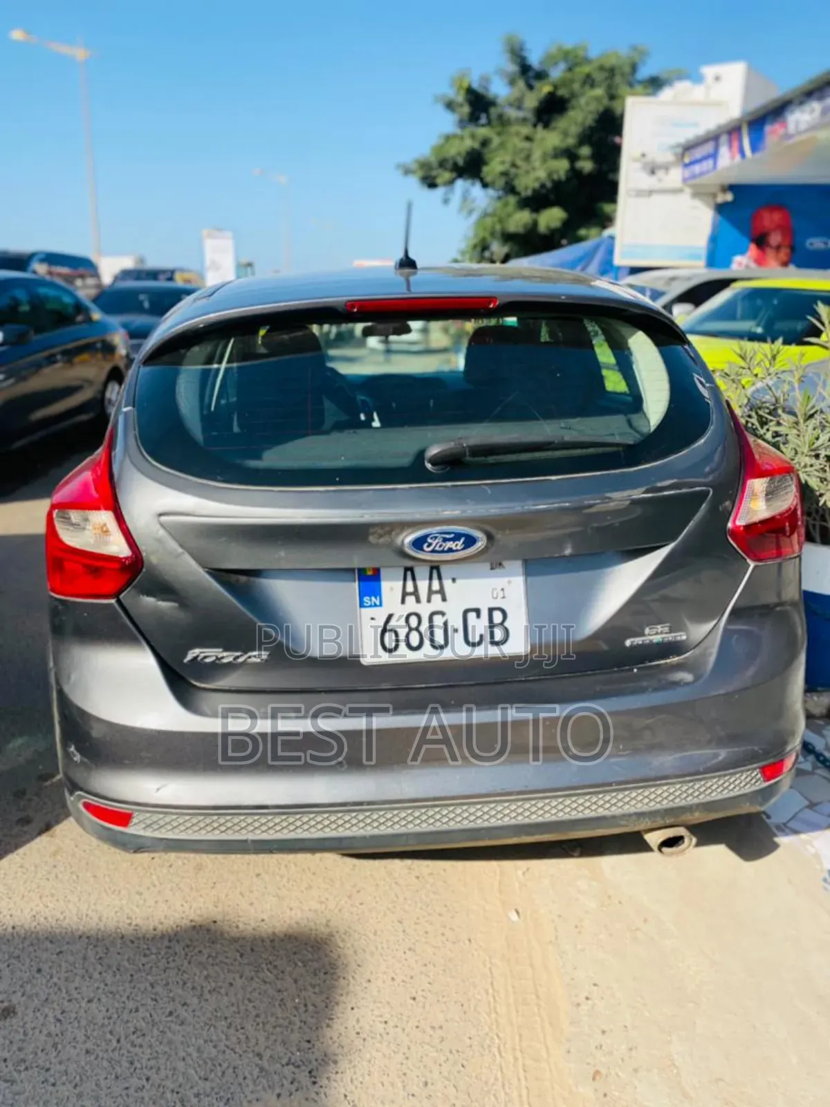 Ford Focus 2014 Gris