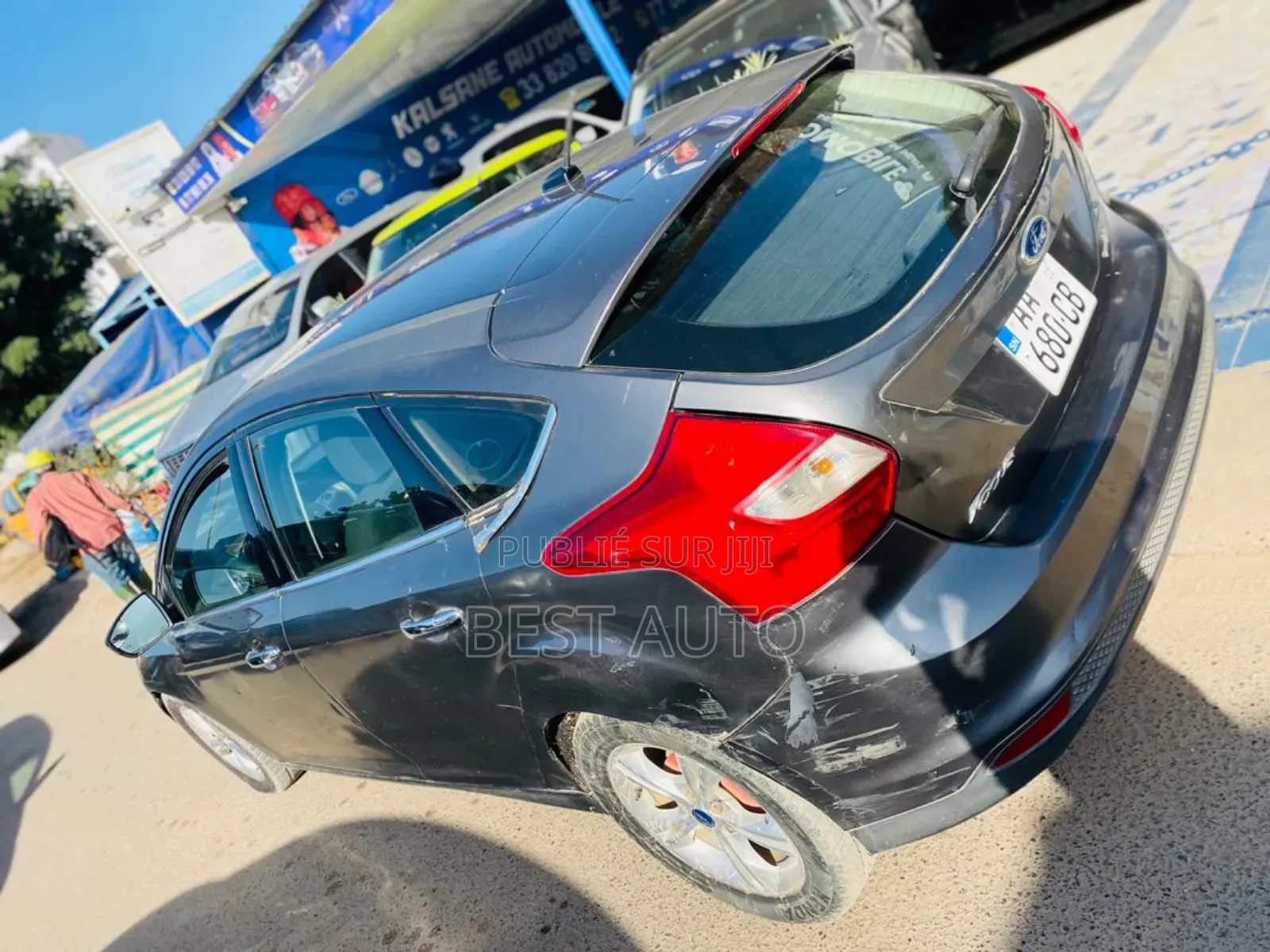 Ford Focus 2014 Gris