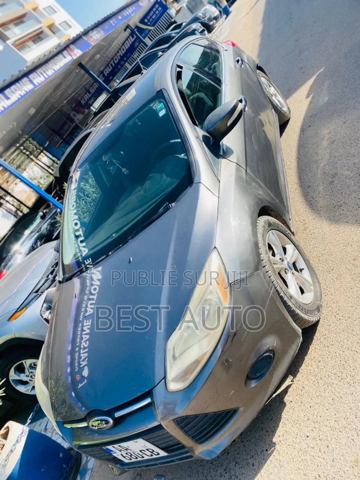 Ford Focus 2014 Gris