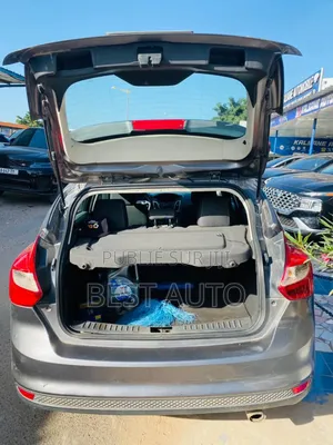 Ford Focus 2014 Gris