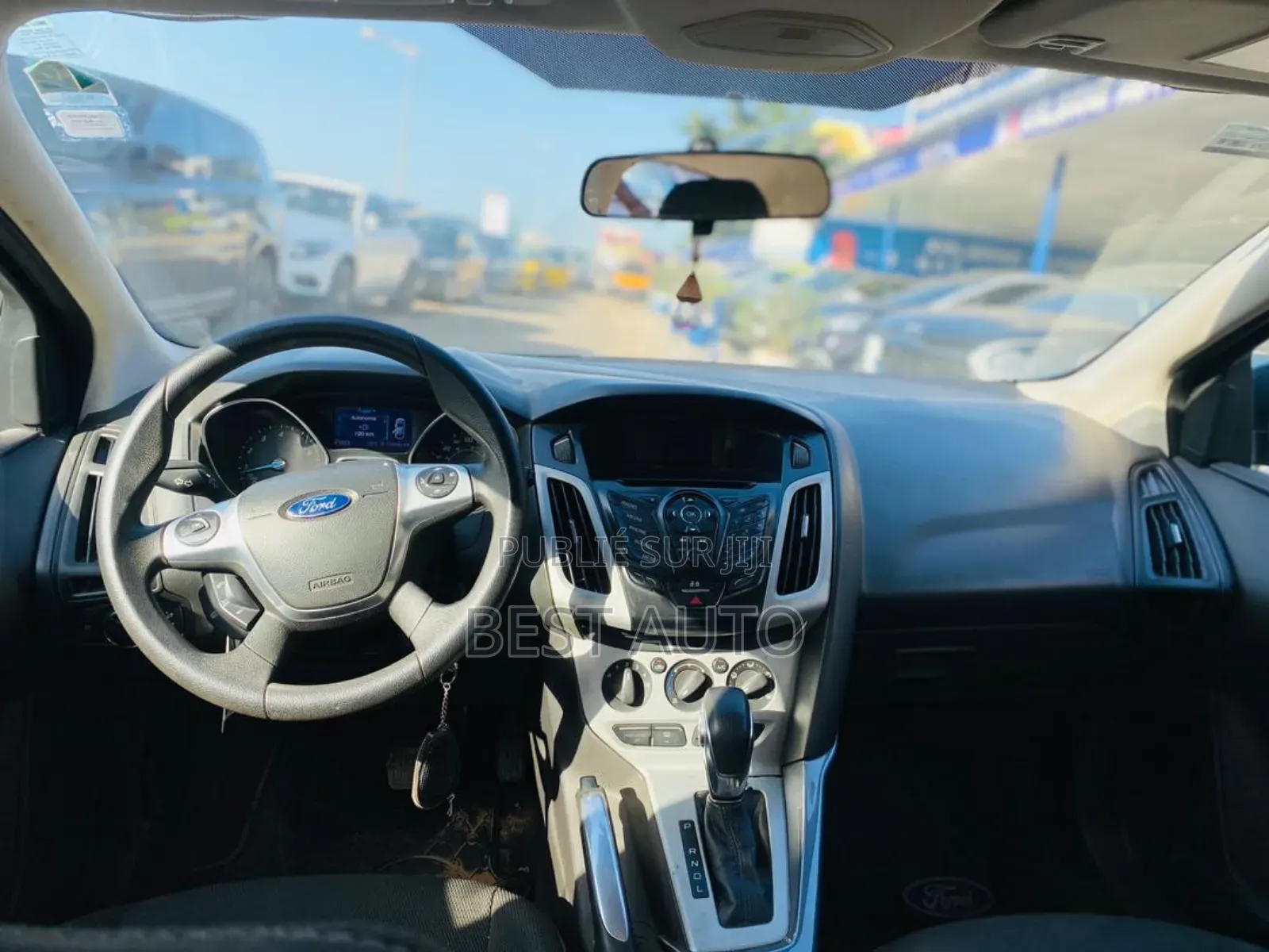 Ford Focus 2014 Gris