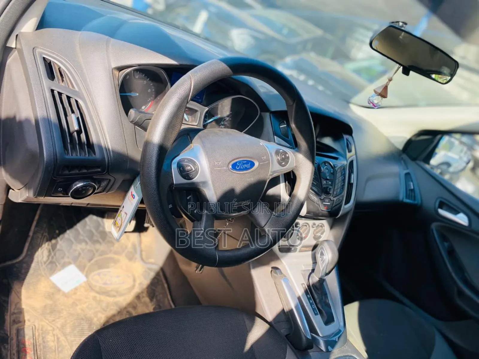 Ford Focus 2014 Gris