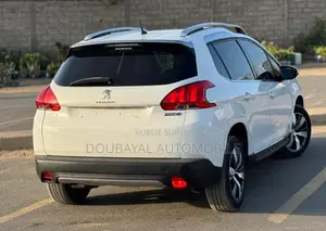Peugeot 2008 1.6 BlueHDi (120 Hp) 2015 Black