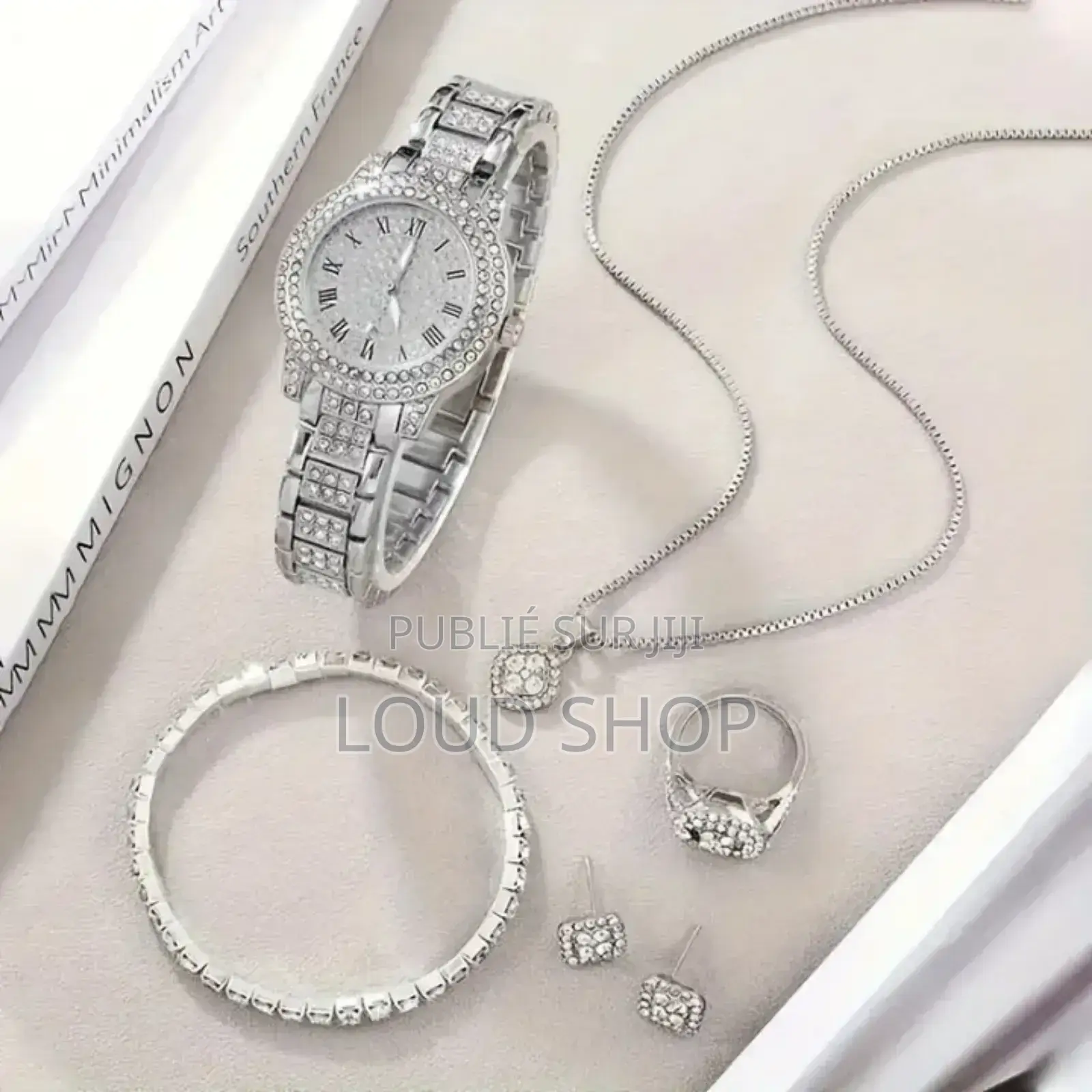 Ensemble Bijoux 5 Pièces