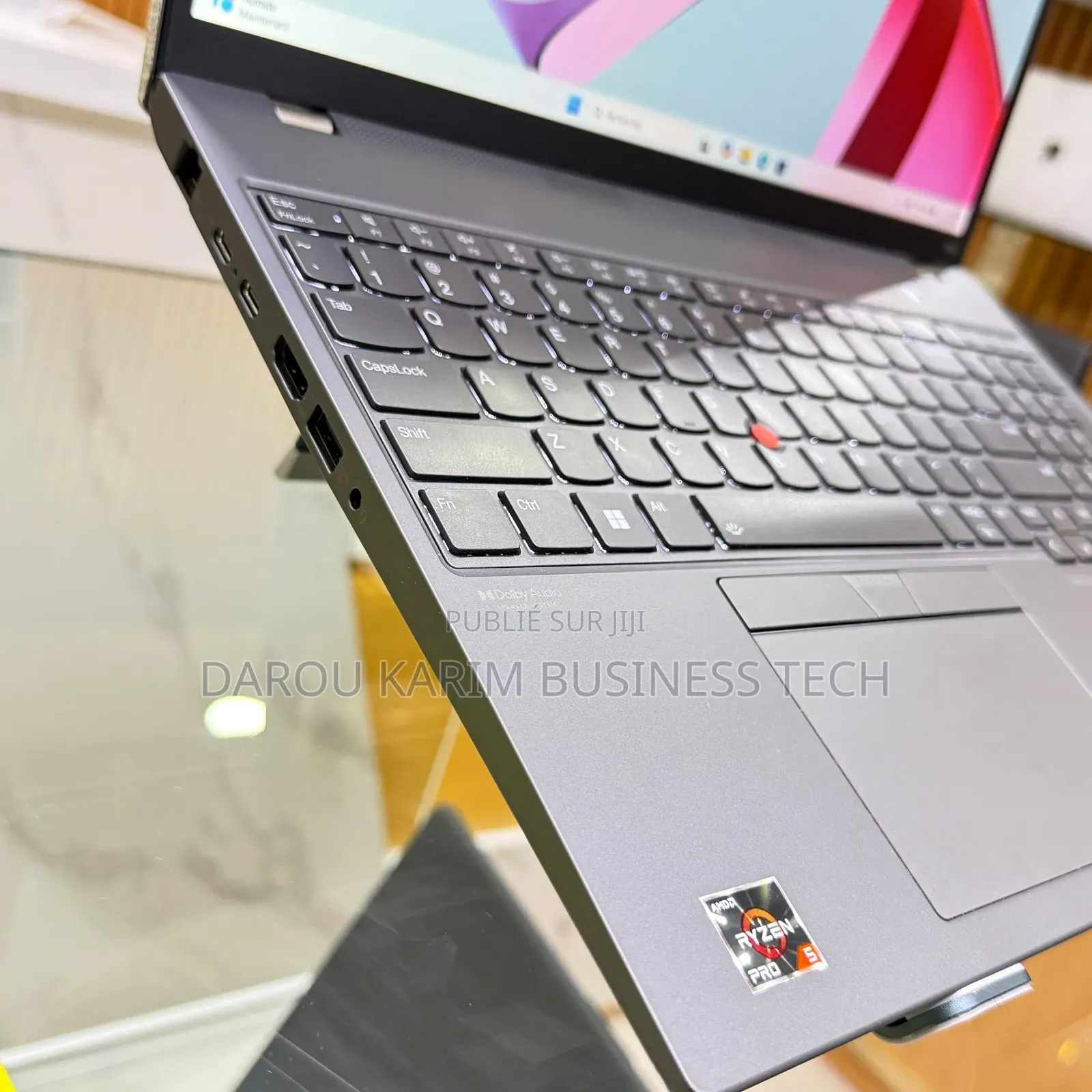 New Ordinateur Portable Lenovo ThinkBook 15 32GB AMD Ryzen 5 SSD 1T