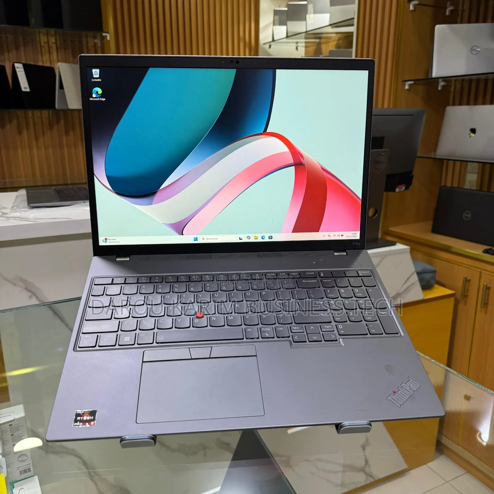 New Ordinateur Portable Lenovo ThinkBook 15 32GB AMD Ryzen 5 SSD 1T