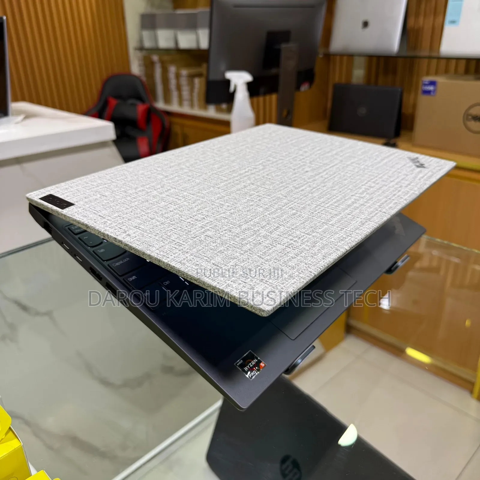 New Ordinateur Portable Lenovo ThinkBook 15 32GB AMD Ryzen 5 SSD 1T