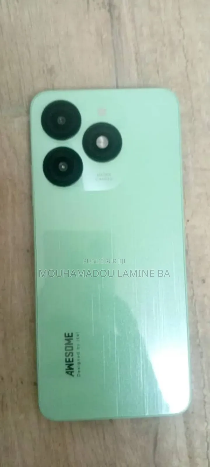 Itel A70 256 GB Vert