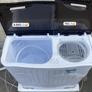 Photo - Machine À Laver 9,8ķg Et 7kg