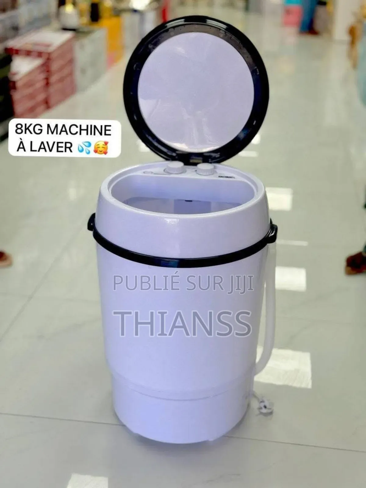 Machine a Laver 8 Kg