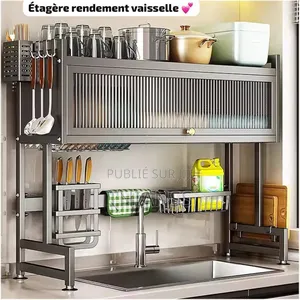 Photo - Étagère Pour Cuisine