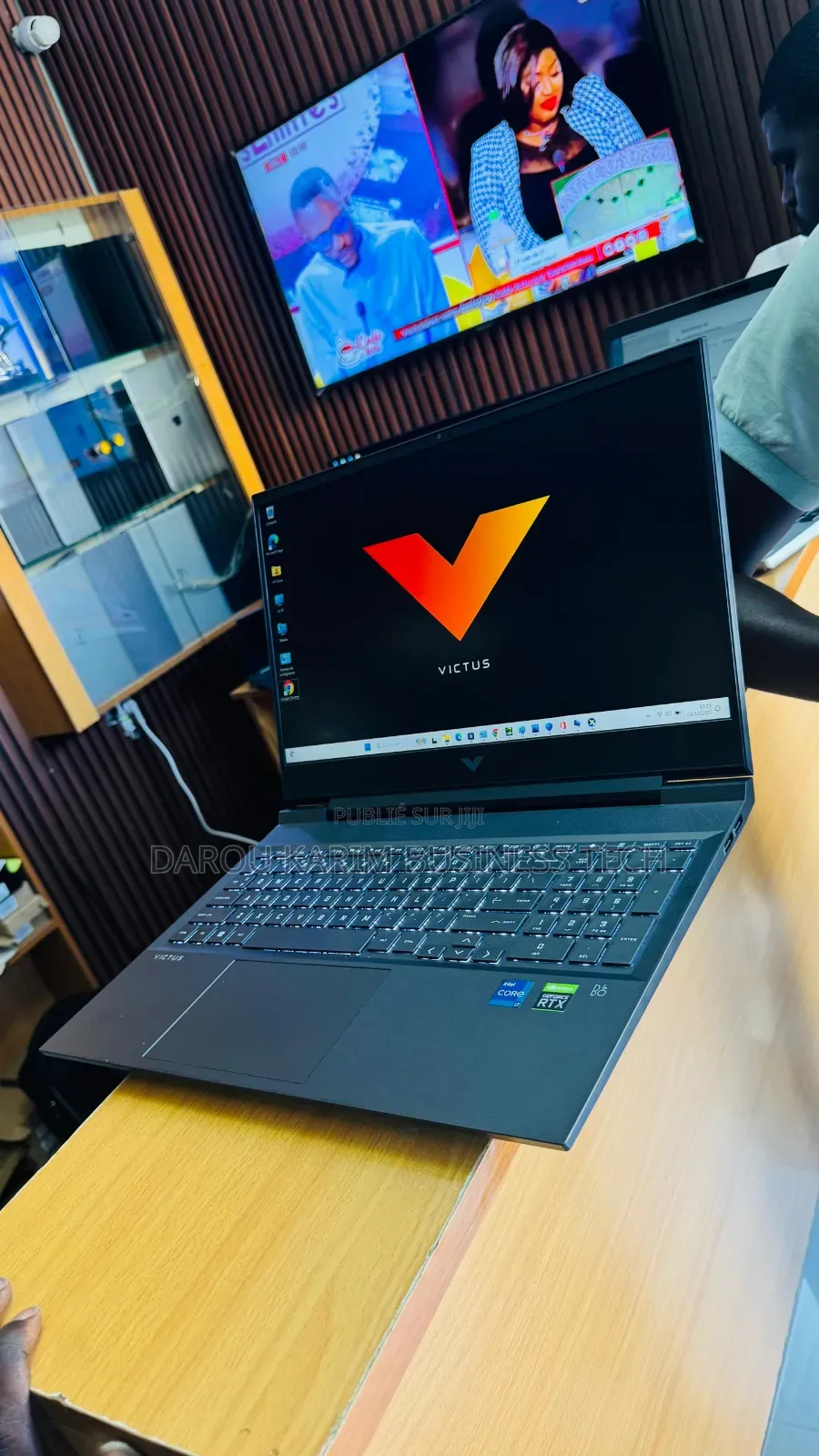 New Ordinateur Portable HP Victus 16 16GB Intel Core I7 SSD 512GB