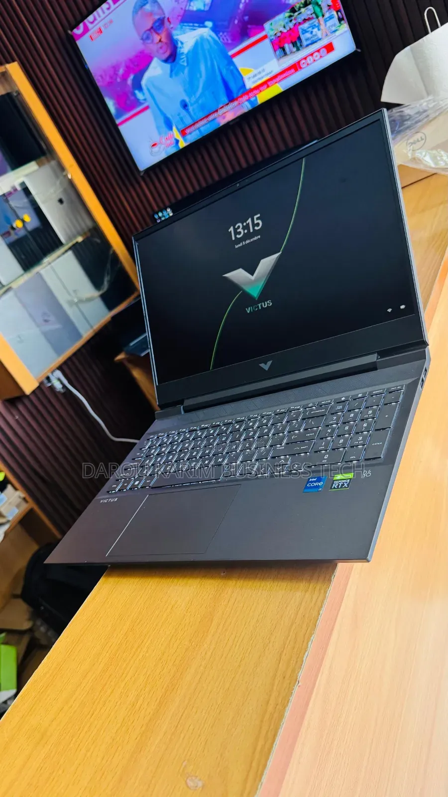 New Ordinateur Portable HP Victus 16 16GB Intel Core I7 SSD 512GB