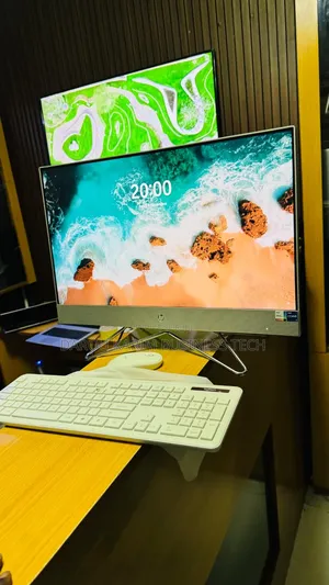 Photo - New Ordinateur De Bureau HP AiO 24 16GB Intel Core I7 HDD+SSD 2T