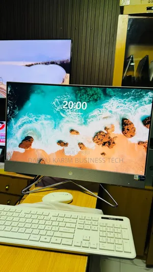 New Ordinateur De Bureau HP AiO 24 16GB Intel Core I7 HDD+SSD 2T