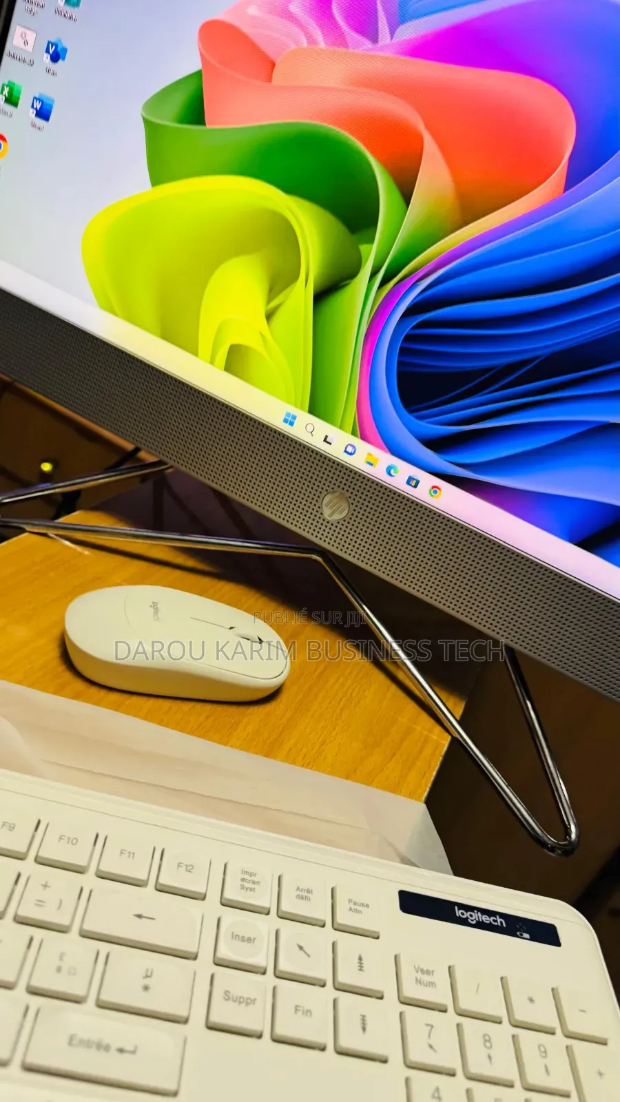 New Ordinateur De Bureau HP AiO 24 16GB Intel Core I7 HDD+SSD 2T