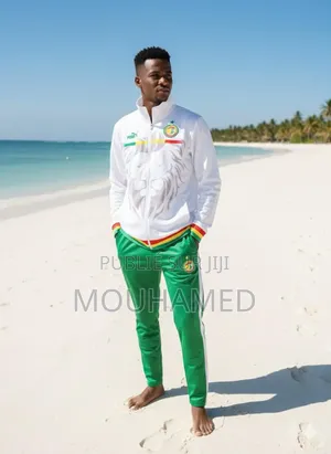 Photo - Ensemble Blouson Sénégal