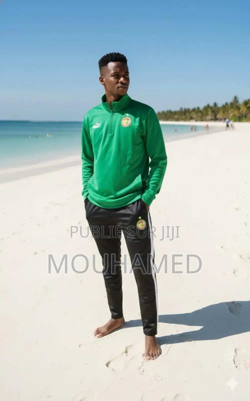 Ensemble Blouson Sénégal