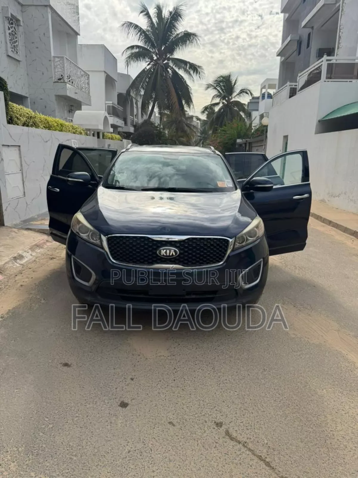 Kia Sorento 2018 Black