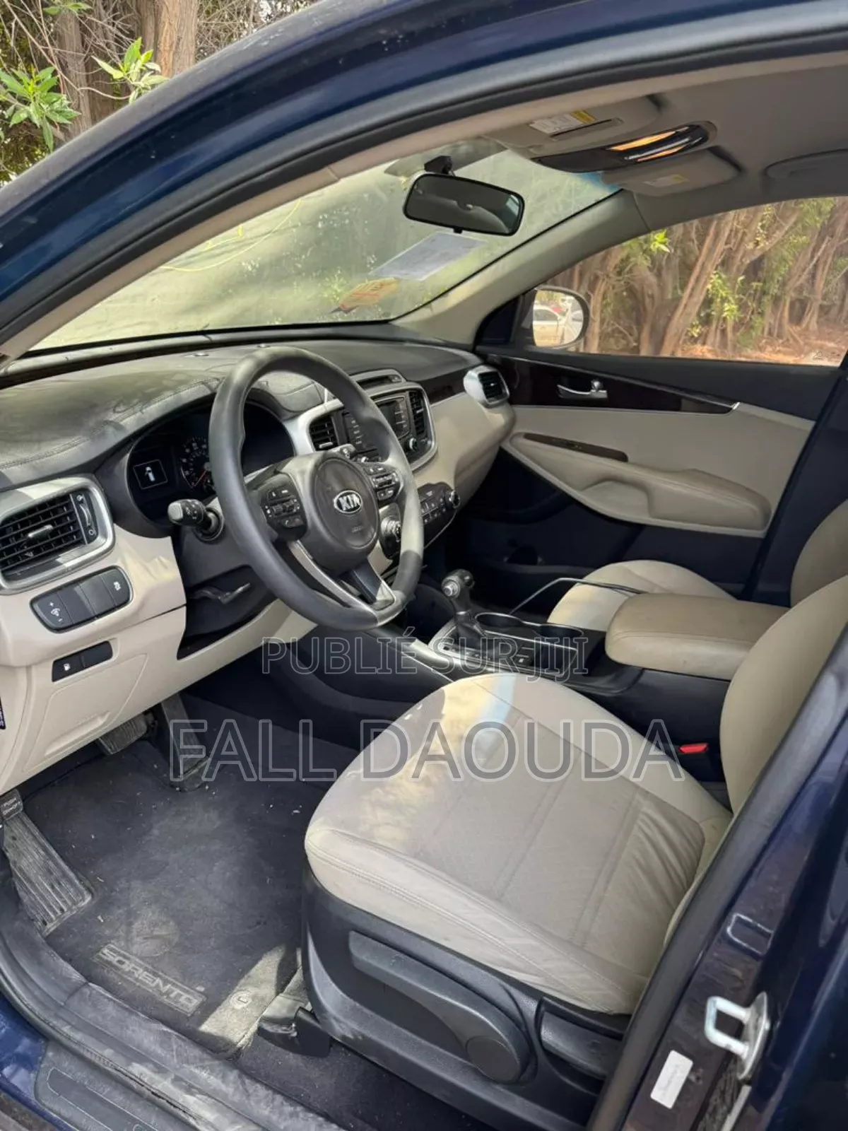 Kia Sorento 2018 Black