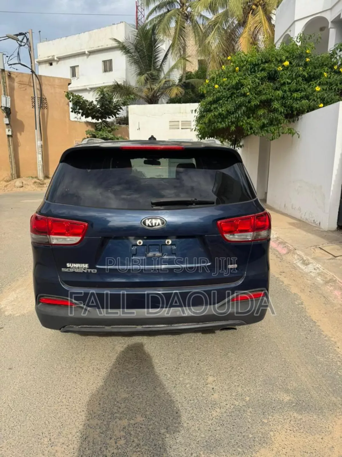 Kia Sorento 2018 Black