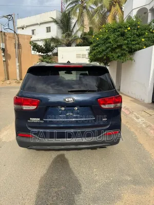 Kia Sorento 2018 Black