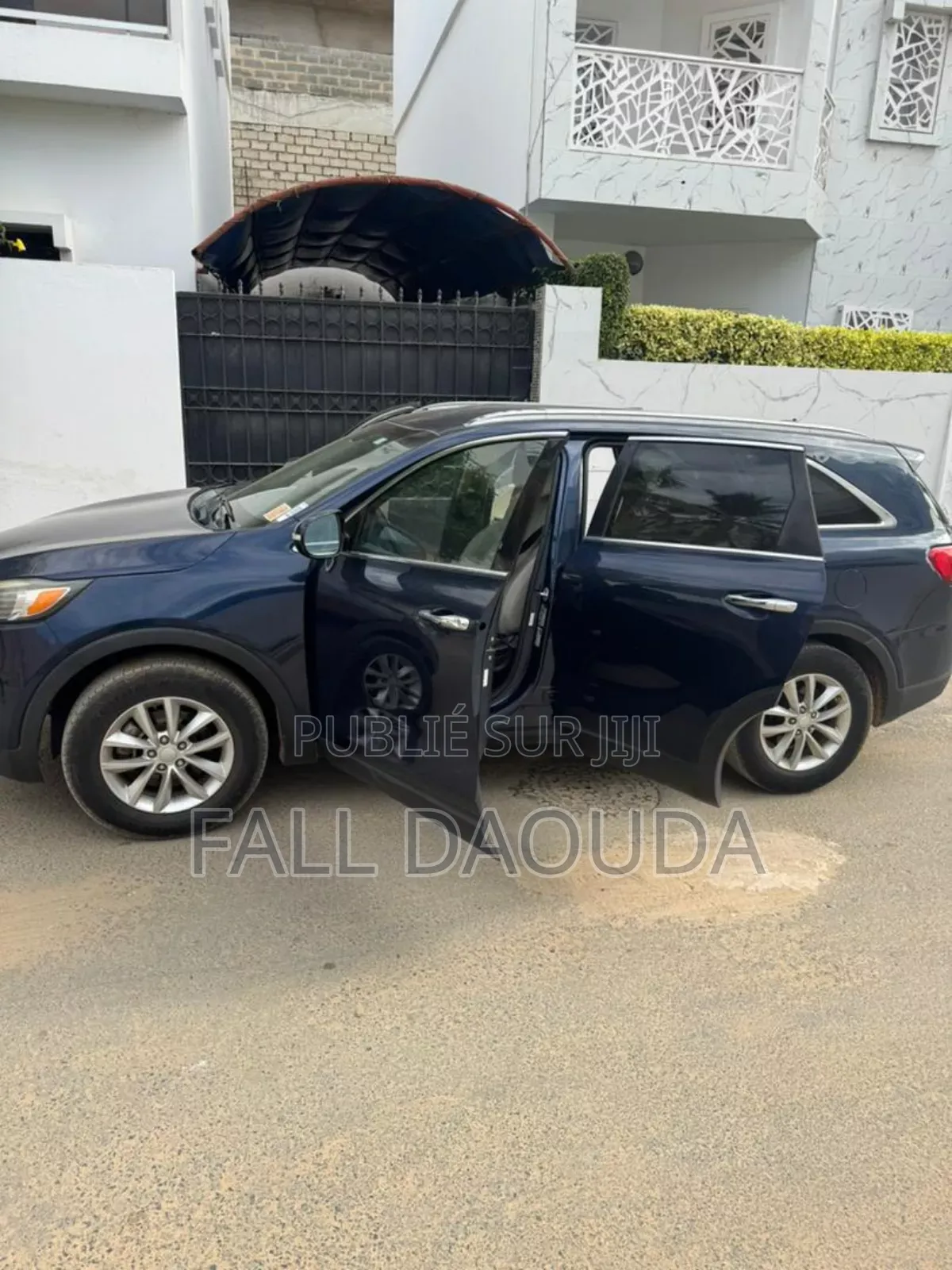 Kia Sorento 2018 Black