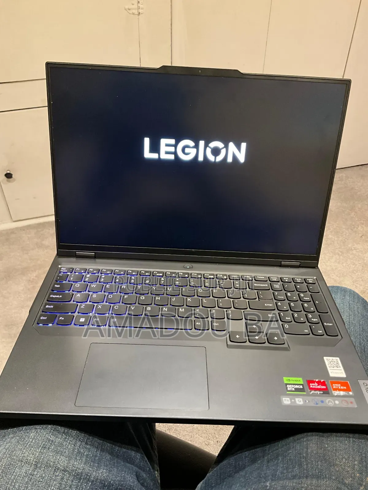 Ordinateur Portable Lenovo Legion 5 32GB AMD Ryzen 9 SSD 1T