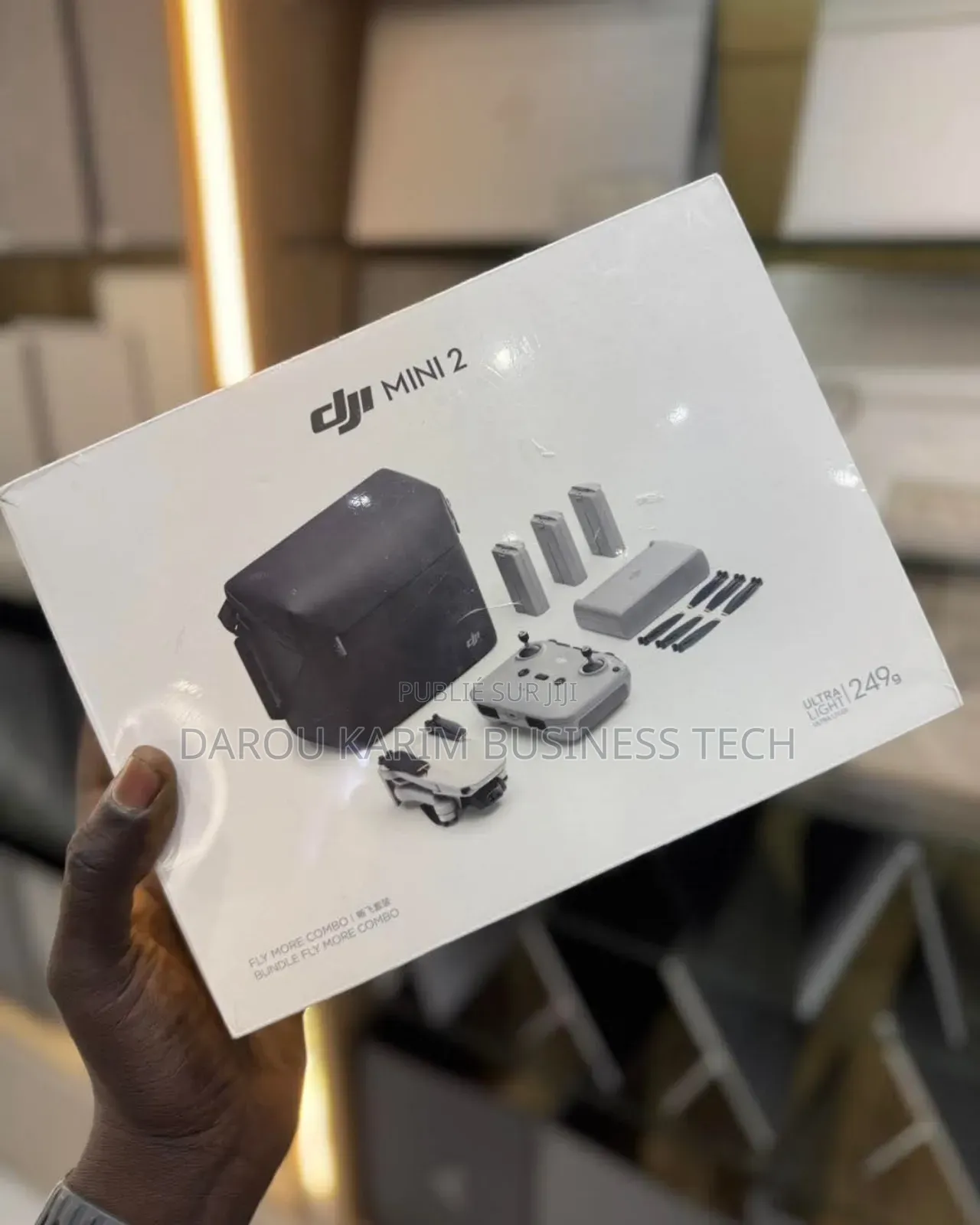 Dji Mini 2 Fly More Combo