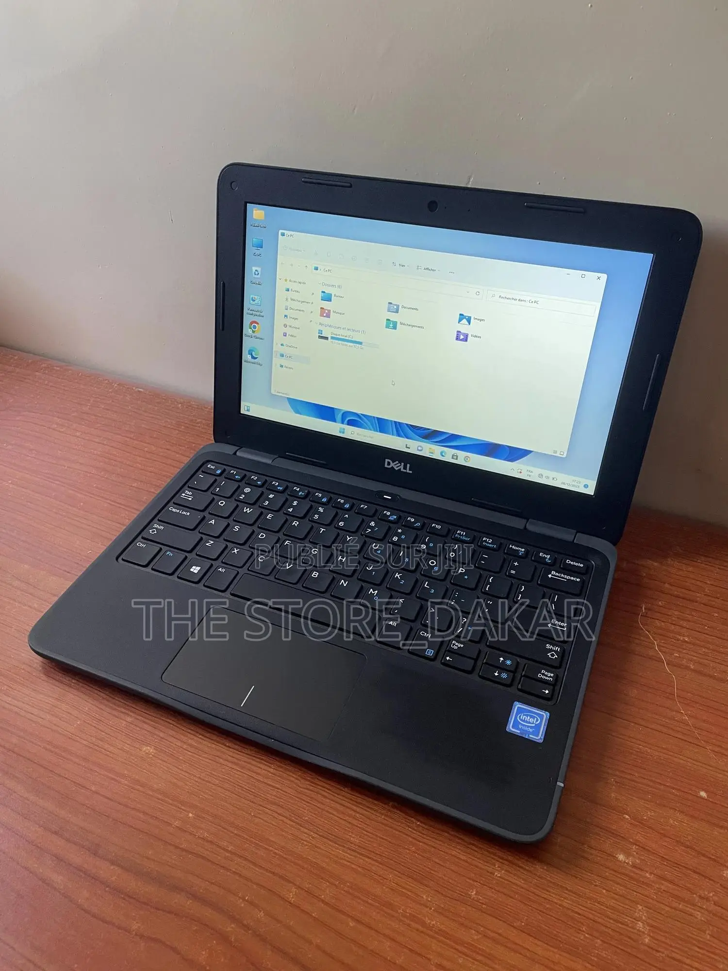 Ordinateur Portable Dell Latitude 11 3190 4GB Intel SSD 640GB