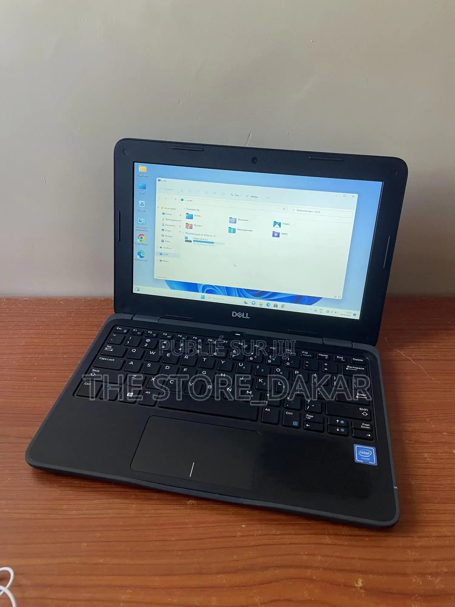 Ordinateur Portable Dell Latitude 11 3190 4GB Intel SSD 640GB
