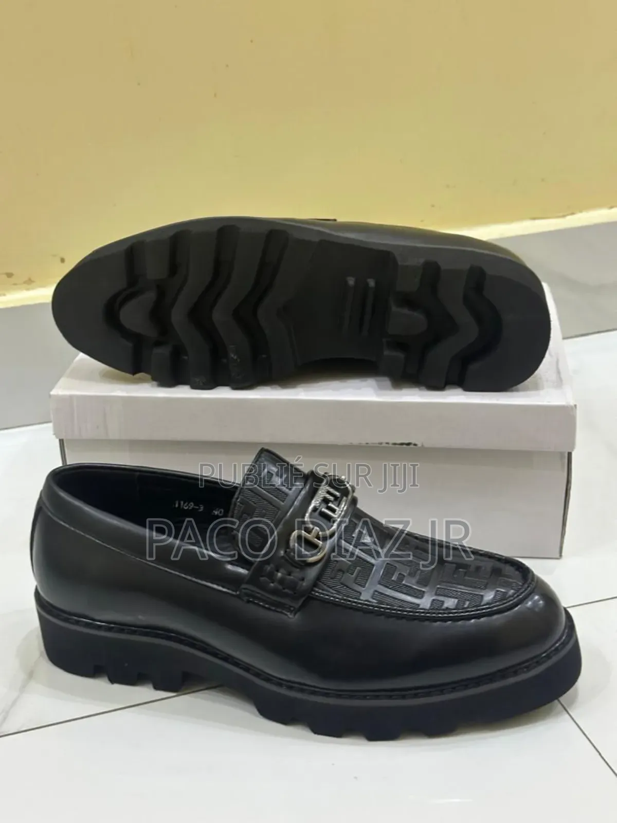 Chaussures De Ville Fendi