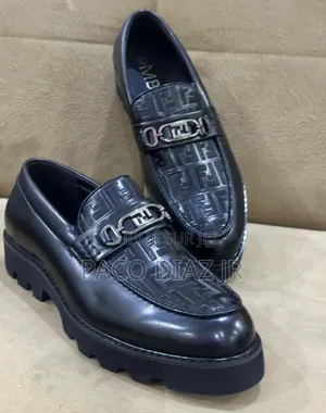 Chaussures De Ville Fendi