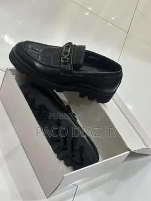 Chaussures De Ville Fendi