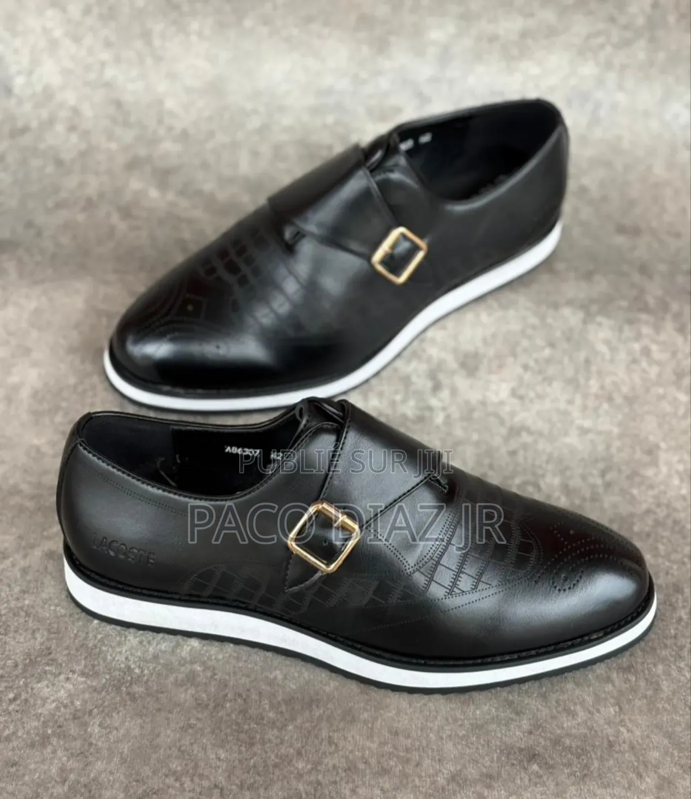 Chaussures Lacoste Monk