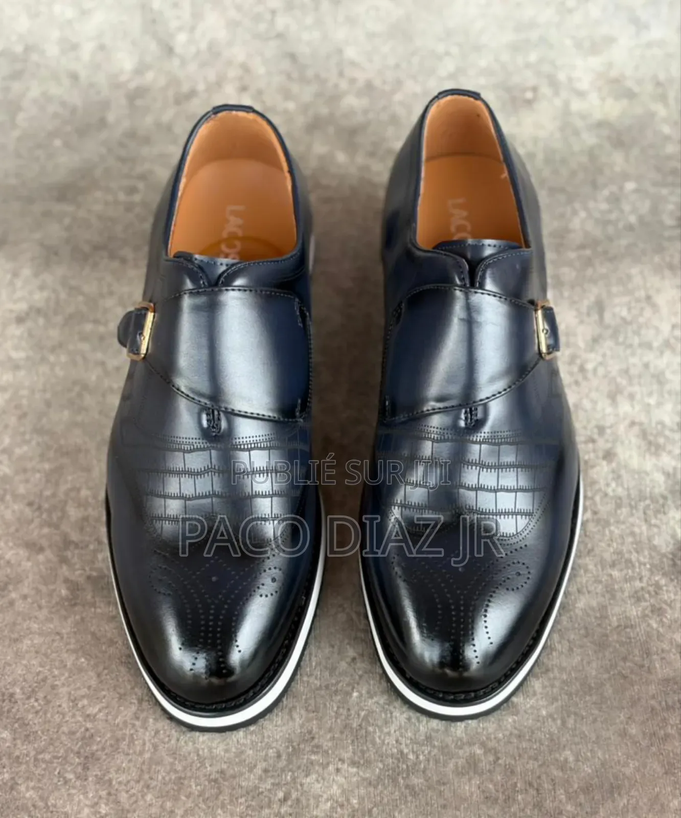 Chaussures Lacoste Monk