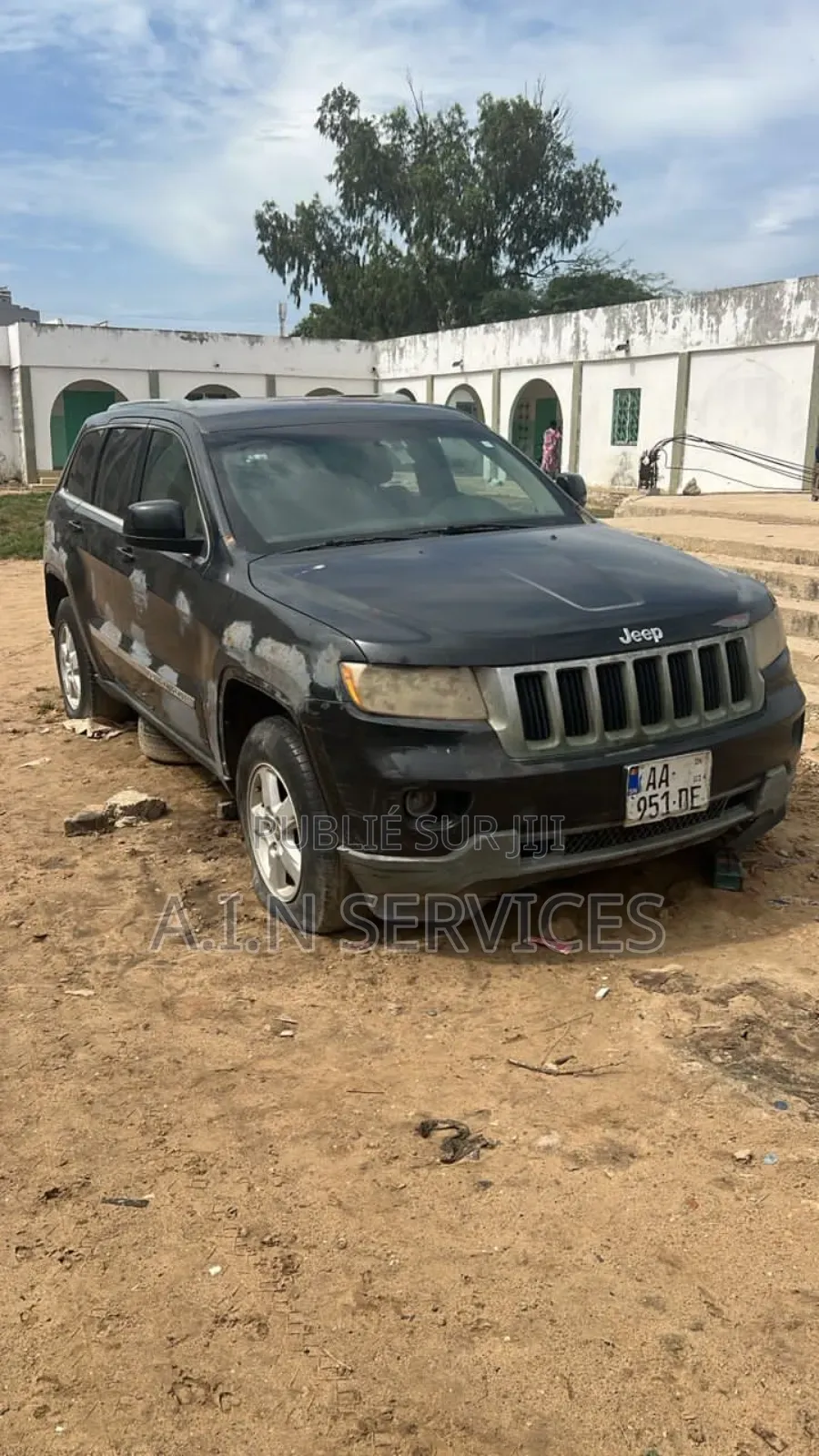 Jeep Grand Cherokee 2012 Black