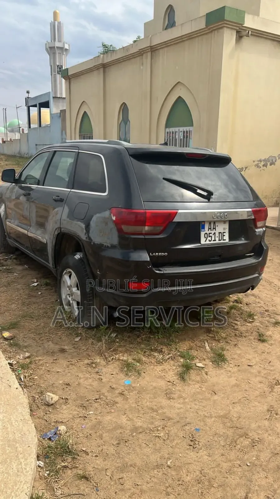 Jeep Grand Cherokee 2012 Black