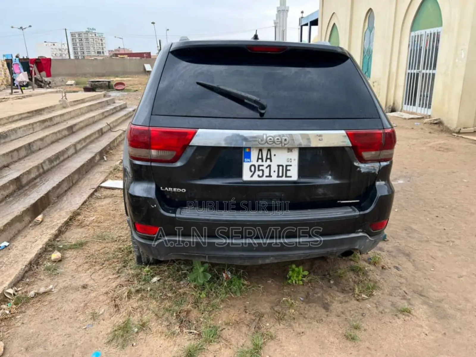 Jeep Grand Cherokee 2012 Black
