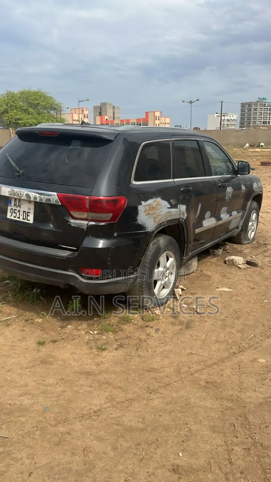 Jeep Grand Cherokee 2012 Black